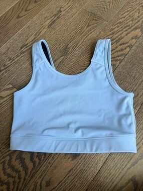 TomboyX Compression Top / Binder - Light Blue - Size Large NWOT